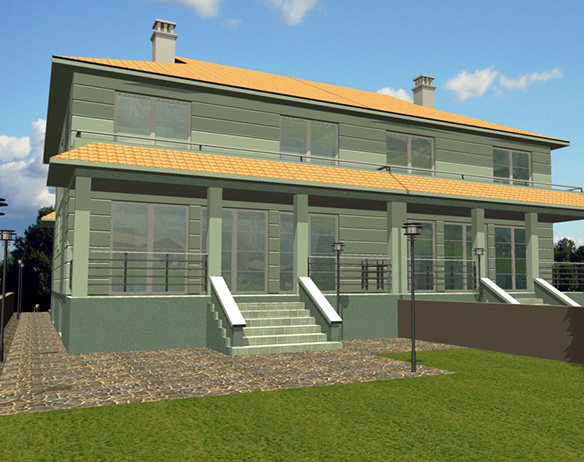  Private Houses
